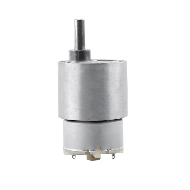 Motor De Reducción De Bajo Volumen De 12 V CC, Alto Par, Equipo Industrial Para Agricultura Amonsee Otros