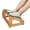 Natural Wood, variant on Wooden Under Desk Footrest StrongTek 3 Adjustable Angles, Ergonomic Office Foot Rest Heavy-Duty Plywood 16.5" Wide Anti-Slip Surface, Improves Posture & Circulation
