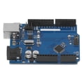 thumbnail image 2 of Placa De Desarrollo De Controlador De Código Abierto, Módulo De Expansión De Controlador De Código Abierto Simula Circuito De Reinicio Estable USB 6-12V Para Microcontrolador ANGGREK Controller Development Board, 2 of 8