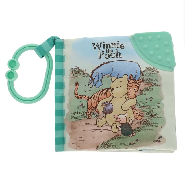 Soft Book Kids Preferred Winnie the Pooh con clip On The Go