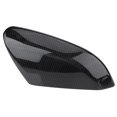 thumbnail image 2 of 2X Rear Carbon Fiber Style Rearview Mirror Cover Caps for Civic Sedan Coupe 2016‑2019, 2 of 13