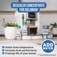 thumbnail image 3 of Solución desincrustante Caffenu para cafeteras Delonghi, 3 of 7