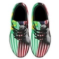 thumbnail image 2 of Ecology American flag Shoes Sneakers Black Size 9, 2 of 7