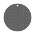 thumbnail image 2 of Decodeary Ensemble de Table Isolant en Silicone Tapis de Cuisson pour Micro-Ondes Coussin de Plateau Antidérapant Résistant à la Chaleur Gris Rond 1Ensemble, 2 of 6