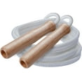 thumbnail image 4 of Champion Sports SR Series Classic Nylon Jump Rope with Wood Handles, 16-Feet (Single), 4 of 4