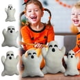 thumbnail image 6 of Deeceymbur Halloween Ghost Plush Pillow Soft Decorative Throw Cushion Multi Size Home Decor Party Gift 15.75in, 6 of 6