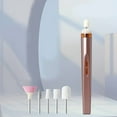 thumbnail image 2 of Home electric nail machine five in one set mini nail polish remover+nail removal pen+nail clipper+dead skin push+polishing plate one click operation, 2 of 5