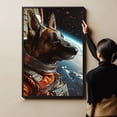 thumbnail image 6 of Belgian Malinois Dog Wall Decor - Space Wall Decor - Space Wall Art - Funny Dog Wall Art Poster - Cute Dog Home Decor - Dog Themed Gifts, 6 of 6