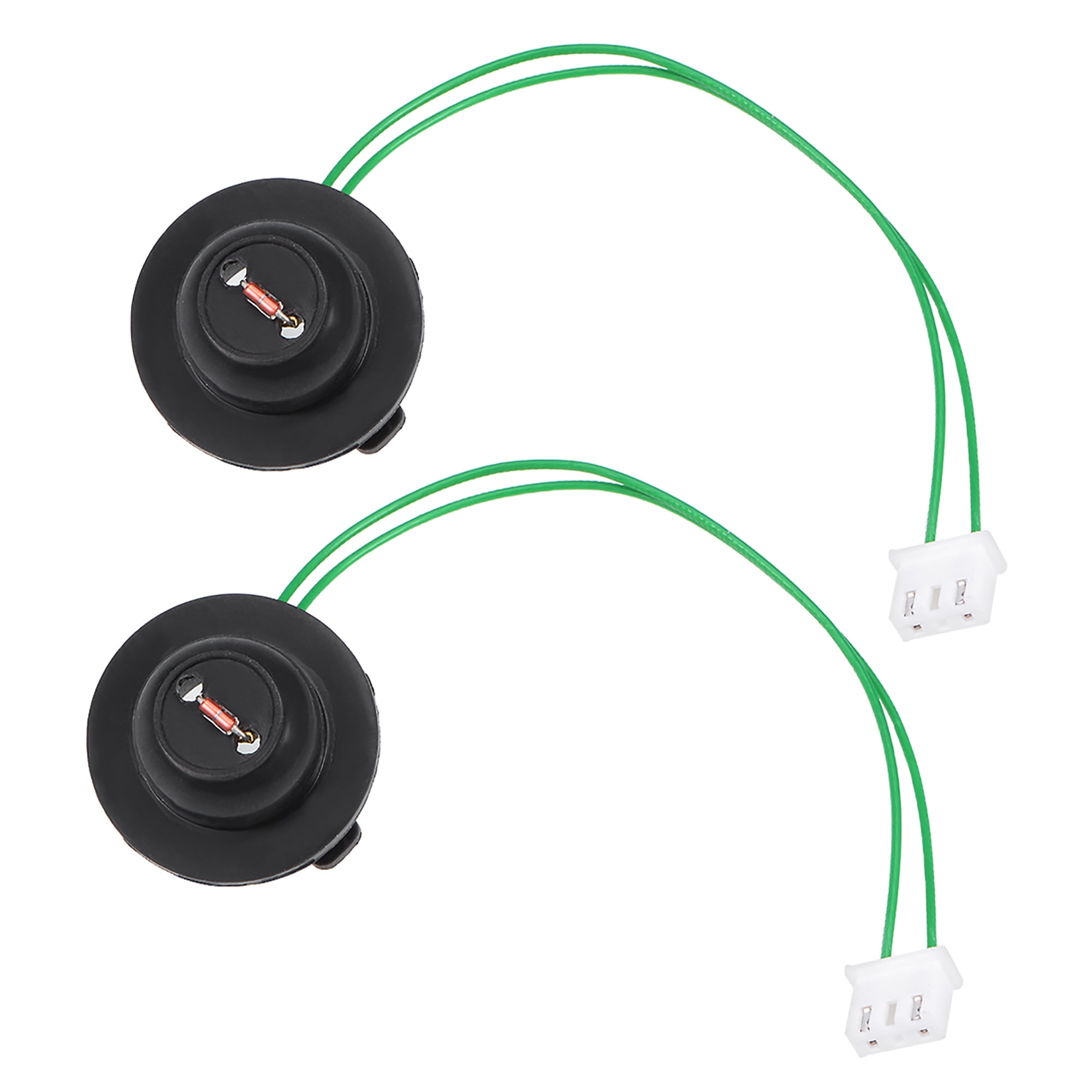 2Pcs 100K Induction Cooker Thermistors 5" Sensitive Fuses Temperature Sensor