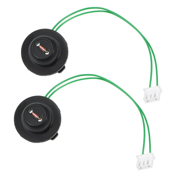 2Pcs 100K Induction Cooker Thermistors 5" Sensitive Fuses Temperature