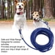 thumbnail image 4 of El Perro Del Alambre De Acero Ata La Correa Que Acampa Resistente A Las Mordeduras Del Cable Para Los Perros Pequeños, Medianos Y Grandes Al Aire Libre, 4 of 7