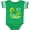 Football Green and White, variant on Inktastic Are You Ready to ShamROCK?- Fun St. Patrick's Day Boys or Girls Baby Bodysuit