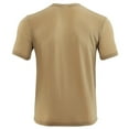 thumbnail image 3 of Mens T-Shirts Qiggri Men Fashion Leisure Motion Breathable Seersucker Short Sleeve Round-Neck Blouses Mens Shirts Casual, 3 of 8