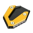 thumbnail image 2 of Hilitand Side Stand Pad Kickstand Extension Pad Anti-Slip Side Stand Support Fit For MT 07/FZ 07/TRACER 700 2014-2019, 2 of 8