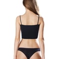 thumbnail image 3 of Camisola corta Boao para mujer deportiva, 3 unidades (S), negro/gris/verde, 3 of 6