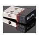 thumbnail image 4 of FELTECHELECTR Adaptador WiFi para mini PC de 5 piezas, 150 m, antena WiFi USB, red inalámbrica para ordenador, receptor WiFi USB portátil, adaptador, 4 of 6