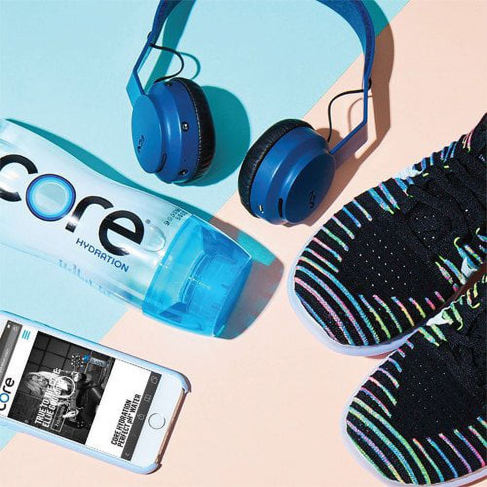 Core Hydration Nutrient Enhanced Water, Perfect 7.4 Natural pH, Ultra-Purified With Electrolytes and Minerals, 16.9 oz Bottles (Pack of 12)