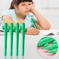 thumbnail image 3 of Gel Pens 4PC Cactus Shaped Pens 0.5mm Black Gel Ink Comfortable Writing For Office Supplies Home 12ml, 3 of 7