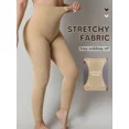 thumbnail image 3 of Women's Basic Mesh Compression Shapewear Leggings, 3 of 10