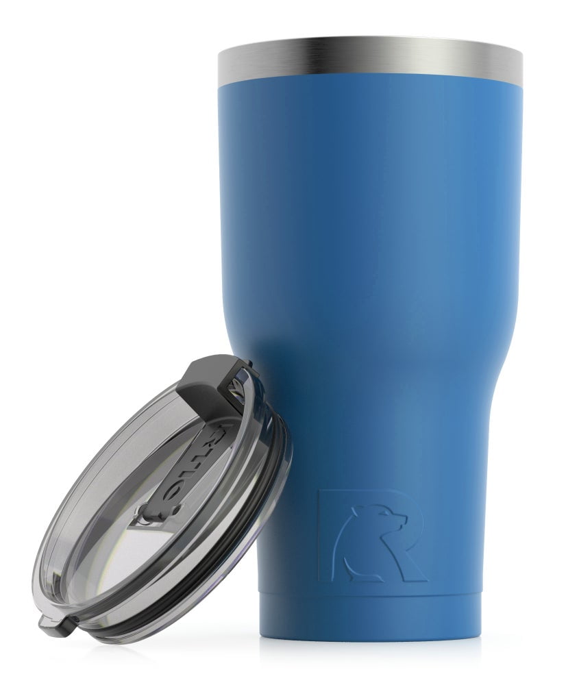 RTIC 12oz Travel Mug (Navy) – Central Coast Packaging Services