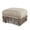 Beige#2, variant on Large Ottomans, Fuji 15" Mushroom Footstool Ottoman, Moss Green Fleeced Teddy, Green Ottomans With Storage,Fleece Fabric Ottomans, Furniture Primary Living Space Ottomans