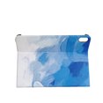 thumbnail image 3 of Allytechgroup Premium iPad Air 11 Case Cover 2024, Ultra Slim, Shockproof & Lightweight, Drop Protective Marble Case with Kickstand and Flip Design Case for Apple iPad Air 11, Blue, 3 of 5