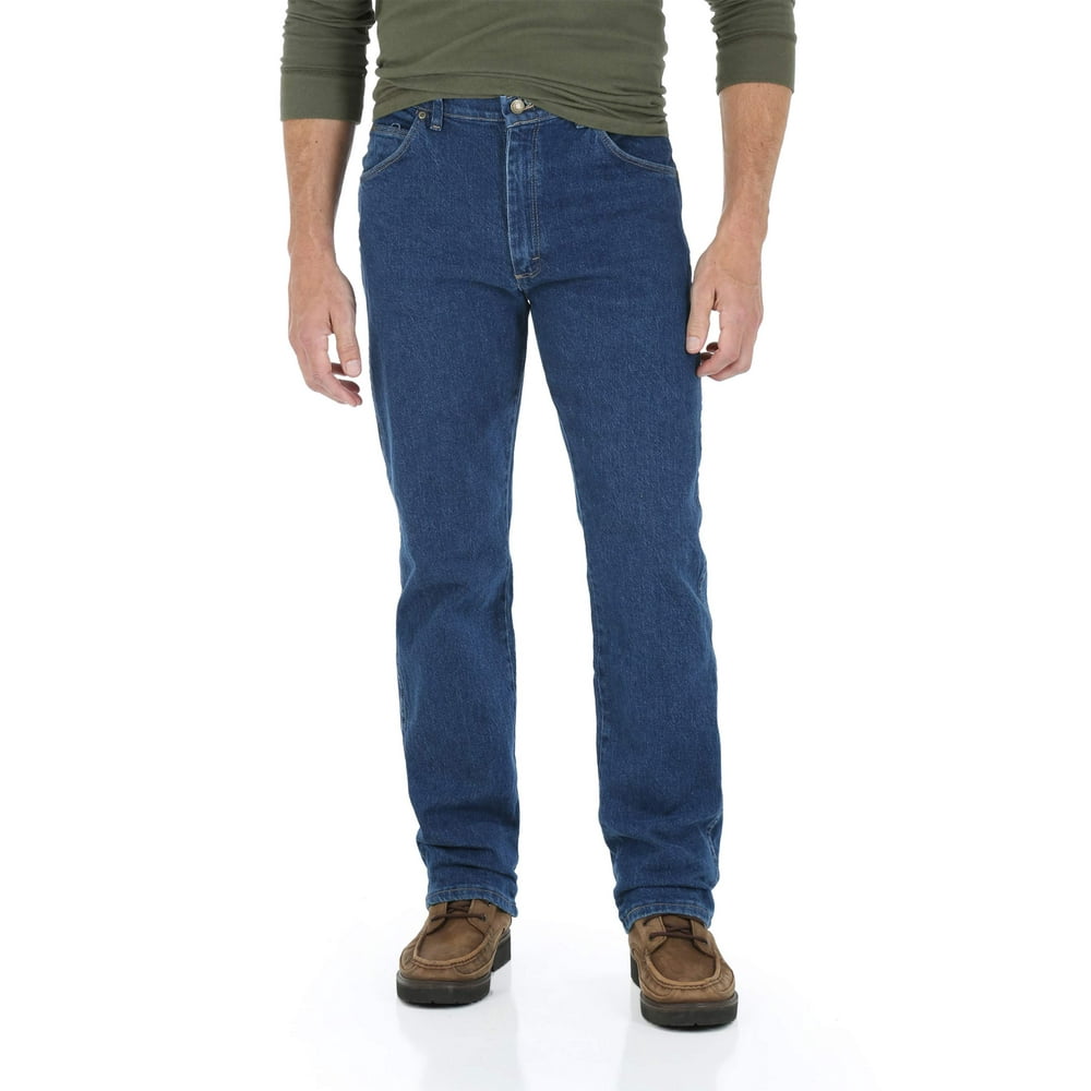 Wrangler - Wrangler Big Men's Regular Fit Jeans with Comfort Flex ...