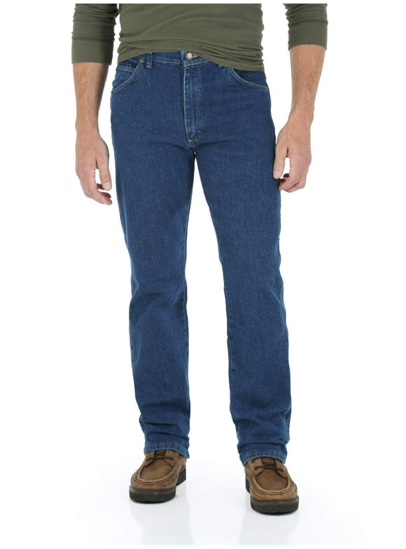 Men's Elastic Waist Jeans