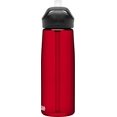 thumbnail image 2 of Eddy+ Bouteille d'Eau avec Paille 25oz, Cardinal, 2 of 4