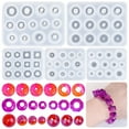 thumbnail image 2 of Silicone Resin Casting Molds For Gemstones Beads And Crystal Pendant Creation, 2 of 18