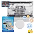 thumbnail image 4 of Dishwasher Cleaner and Deodorizer Tablets 1.5*1.7in Deep Cleaning Descaler Pods for Dish Washer Machine,Natural Limescale Remover,Calcium,Smell Kitchen Cleaner Degrease, 4 of 6