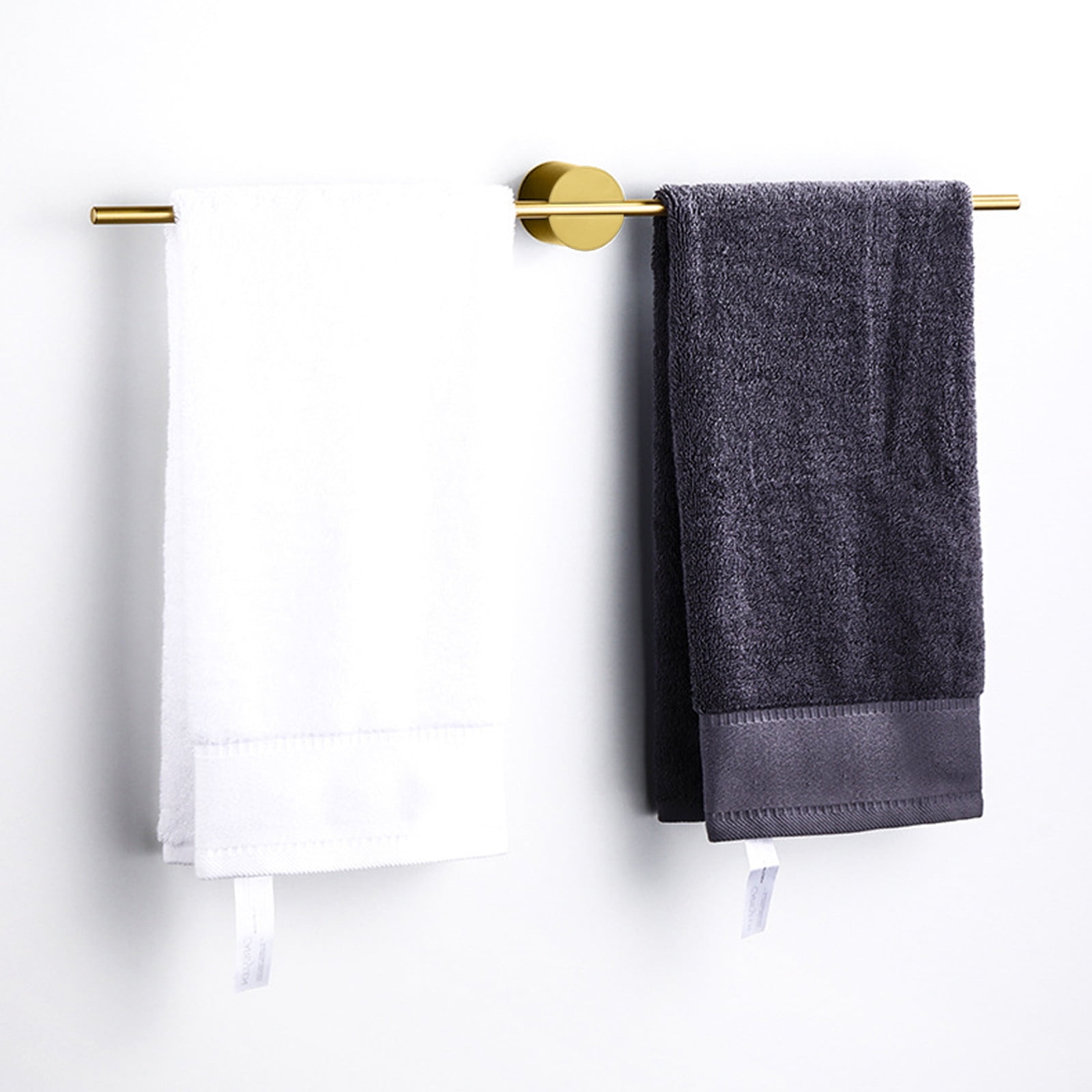 Bath  Powder Room Hand Towel Holder In Gold Filigree W 5 Pkgs