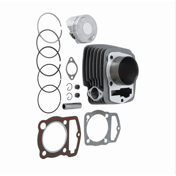 150cc Big Bore Cylinder Kit with Piston Rings & Gaskets Compatible with Honda CRF150F Motorcycle Models 2003-2005​​