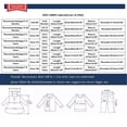 thumbnail image 3 of Kaemgyyd Baby Boys Girls Thermal Tops Toddler Winter Undershirt Solid Turtleneck Fleece Base Layer Long Sleeve T Shirts 6 M-8 T, 3 of 3