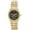 Gold/Black, variant on 34mm Montres Carlo Fashion Modern Stones Dial Luxury Women Dress Bracelet Watch (Silver)