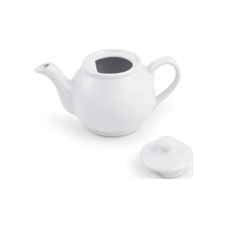 Mini Teapot, White Fuyu – Song Tea & Ceramics