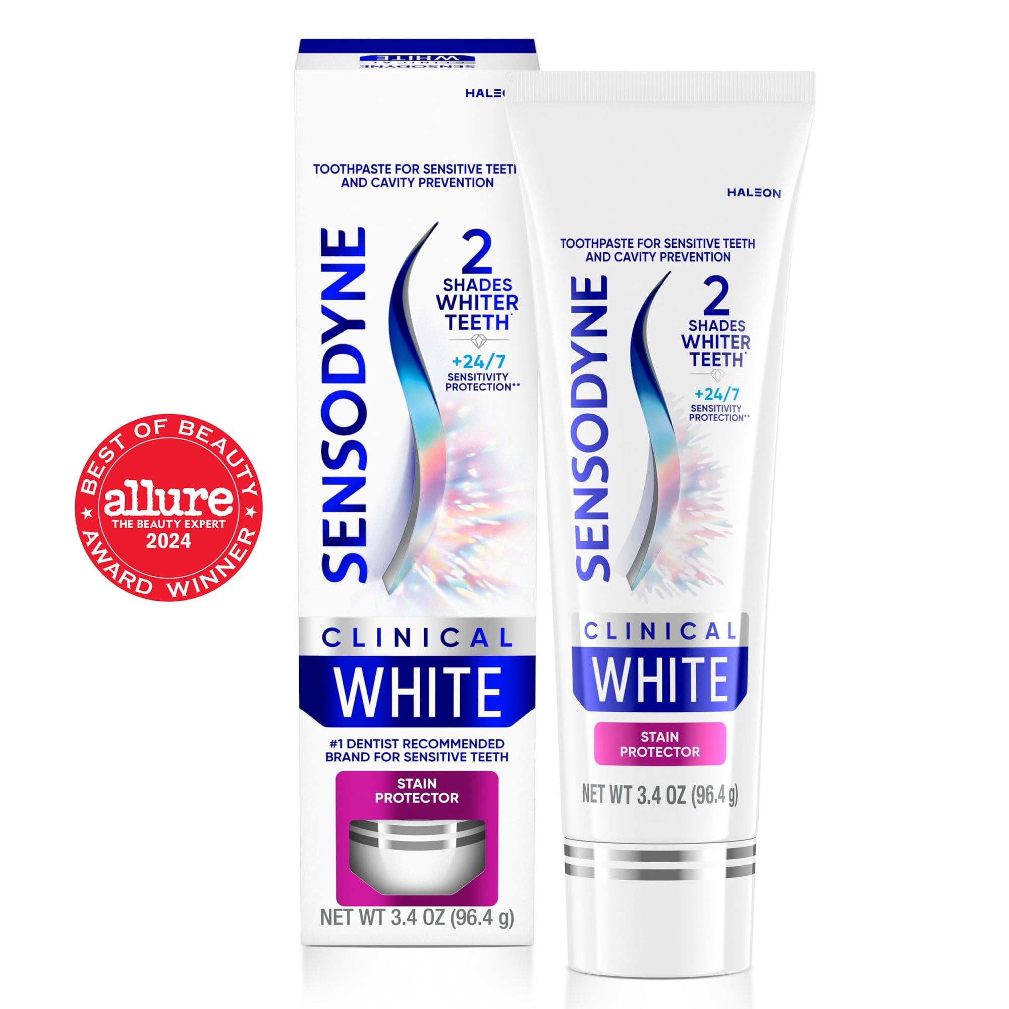 Sensodyne Clinical White Toothpaste Clinically Proven Whitening for Sensitive