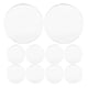 thumbnail image 4 of 10 espejos pequeños redondos para maquillaje, ideales para manualidades y proyectos de maquillaje., 4 of 8