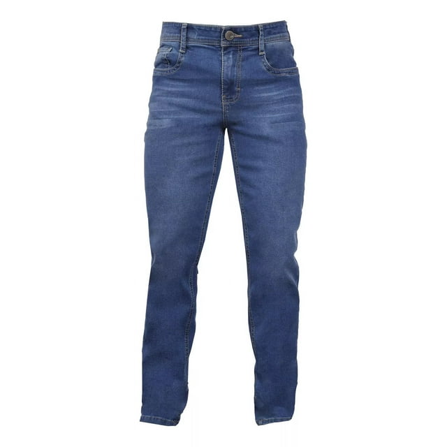 Pantalon Jeans Hombre Tiro Alto Mezclilla Strech Sea Brazil