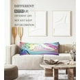 thumbnail image 2 of Abstract Body Pillow Cover,Marble Art Fantastic Iridescent Colors, Long Pillow Case Protector with Zipper Decorative Pillowcase Soft Large Pillow Cases Covers for Bed,Couch 20"x54" Pink Purple Yellow, 2 of 6