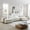 Beige, variant on YWEN 150.38" Modular Sectional Sofa 4 Seat Extra Deep Corduroy Couch with 2 Ottoman Footstool & 6 Pillows Modern Upholstered Comfy Couches for Living Room Bedroom
