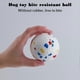 thumbnail image 3 of Small Popcorn Ball Toy for Dog Bite-resistant Wear-resistant Pet Toy Ball for Indoor Outdoor, 3 of 5