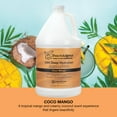 thumbnail image 4 of Ginger Lily Farms Botanicals Shea Indulgence 24H Deep Hydration Body Lotion, Coco Mango, 100% Vegan & Cruelty-Free, Coconut Mango Scent, 1 Gallon (128 fl oz) Refill, 4 of 7