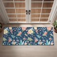 thumbnail image 2 of Pioneer Flower Floral Print Pattern Door Rugs,Washable Non Slip Door Mats Indoor,Decorative Door Mats,Entry Mat Indoor for Entrance,Bedroom,Kitchen,Bathroom,16"x47", 2 of 6