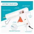 thumbnail image 4 of Hot Melt Glue Gun Smart Adjustable Temperature Copper Nozzle Heater Muzzle Diameter 11mm Craft Repair Tool, 4 of 7