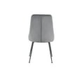 thumbnail image 2 of Topline Home Furnishings Chaise en velours avec pieds noirs, 2 of 6