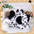 thumbnail image 4 of Perro Skylety de peluche con bebés en su interior, 1 mamá grande con 4 bebés pequeños, 4 of 6