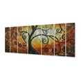 thumbnail image 3 of All My Walls 'The Blooming Tree' by Megan Duncanson 7 Piece Graphic Art Plaque Set, 3 of 3