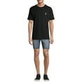 thumbnail image 2 of No Boundaries Men's 9" Denim Shorts, 2 of 6