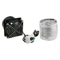 thumbnail image 3 of Ventilateur Extracteur de Fumée à Vitesse Réglable Usb avec Tube de Ventilation, 3 of 8